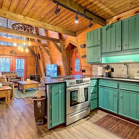 Near Downtown Helen - Hottub, Sauna, Game Room, Fire Pit Exterior photo