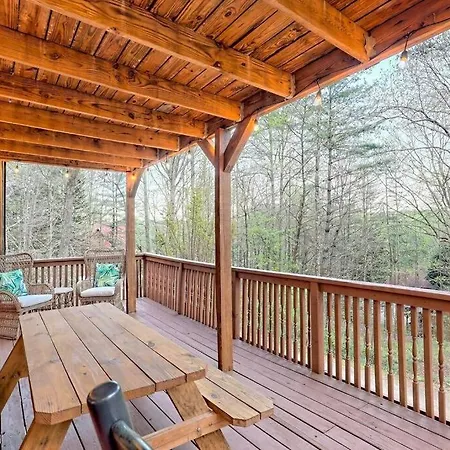 Near Downtown Helen - Hottub, Sauna, Game Room, Fire Pit Exterior photo