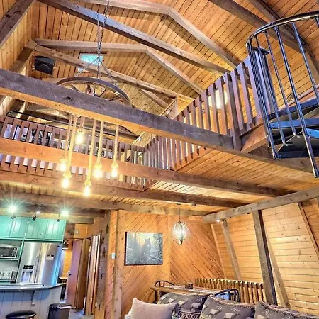 Near Downtown Helen - Hottub, Sauna, Game Room, Fire Pit Exterior photo